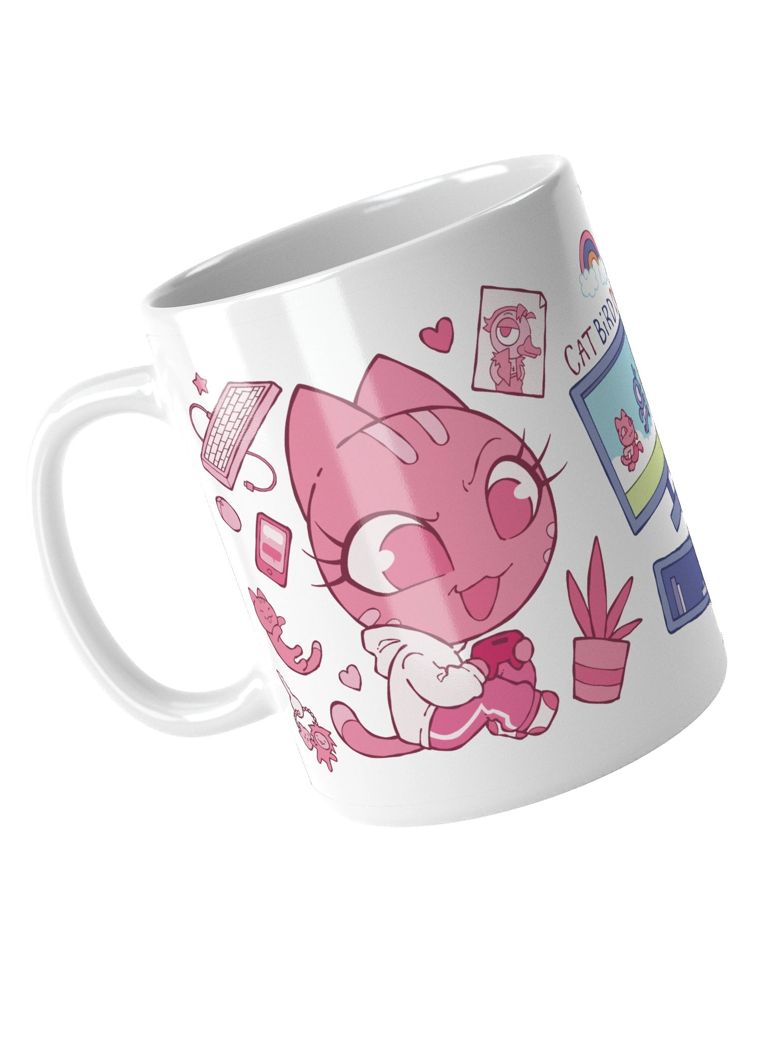 Cat/Dog Gaming Mug product image (10)
