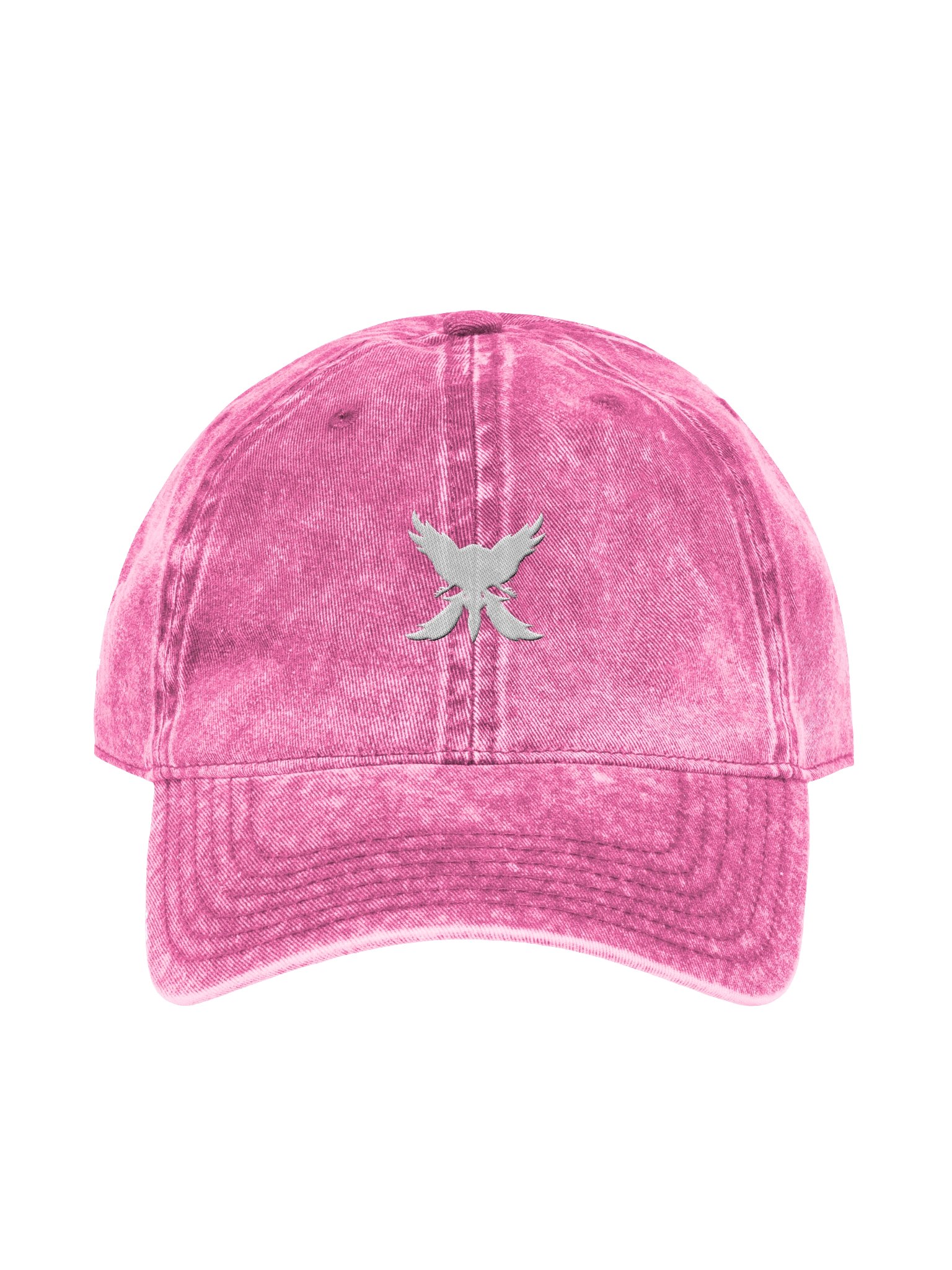 Vintage Cap – Pink & Red product image (4)