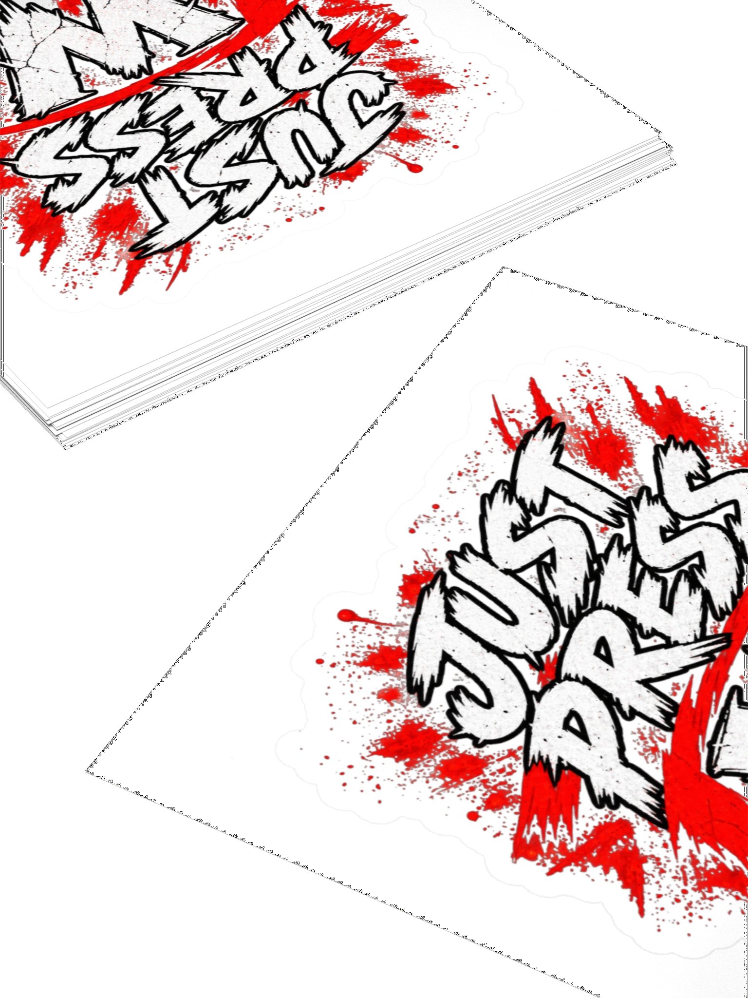 Press W Sticker product image (10)