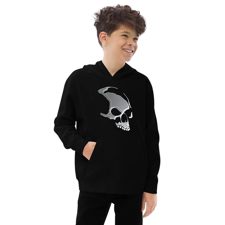 Cotton Heritage Youth Pullover Fleece product image (2)