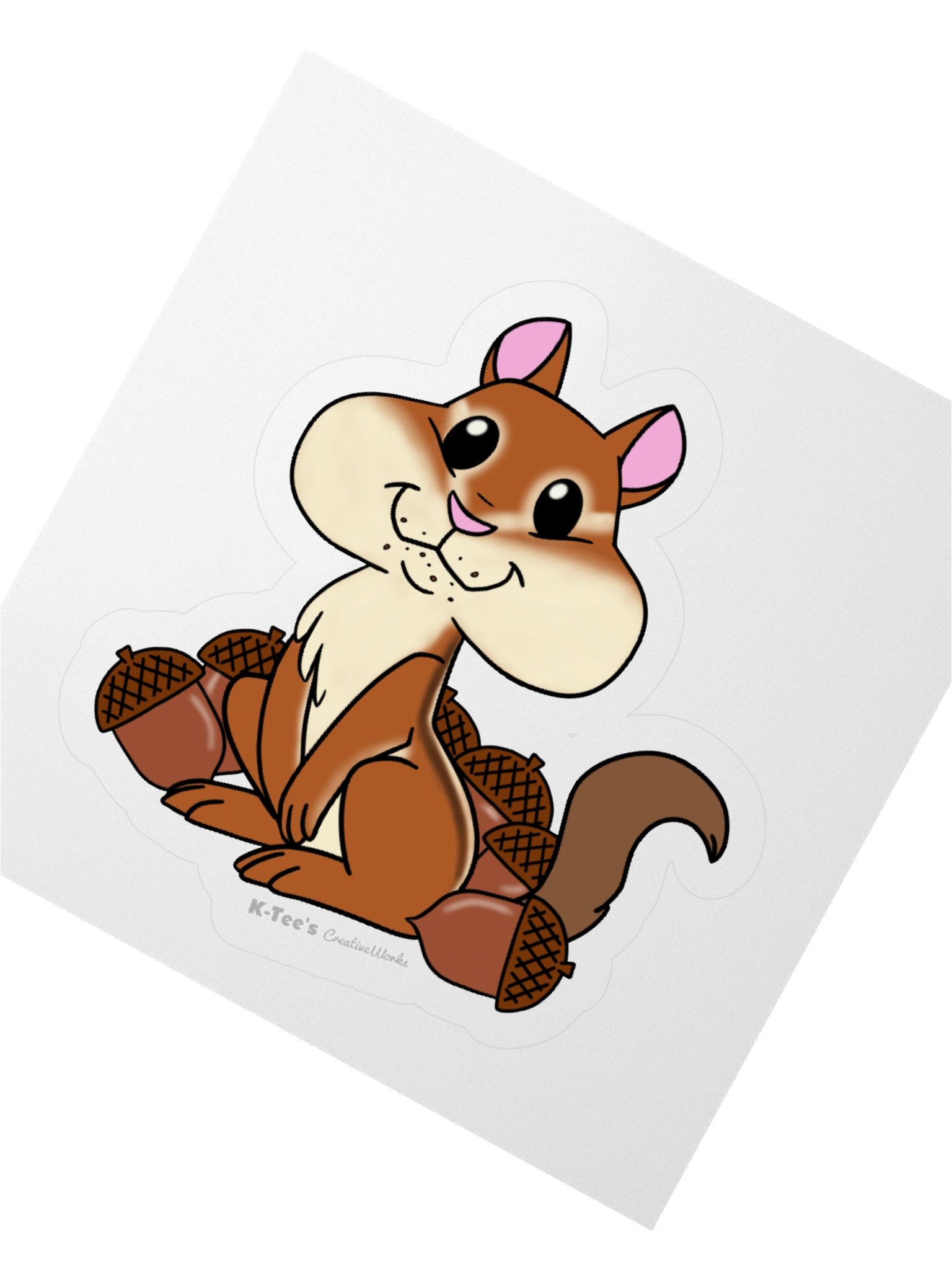 "Cheeky Chipmunk" - Sticker product image (2)