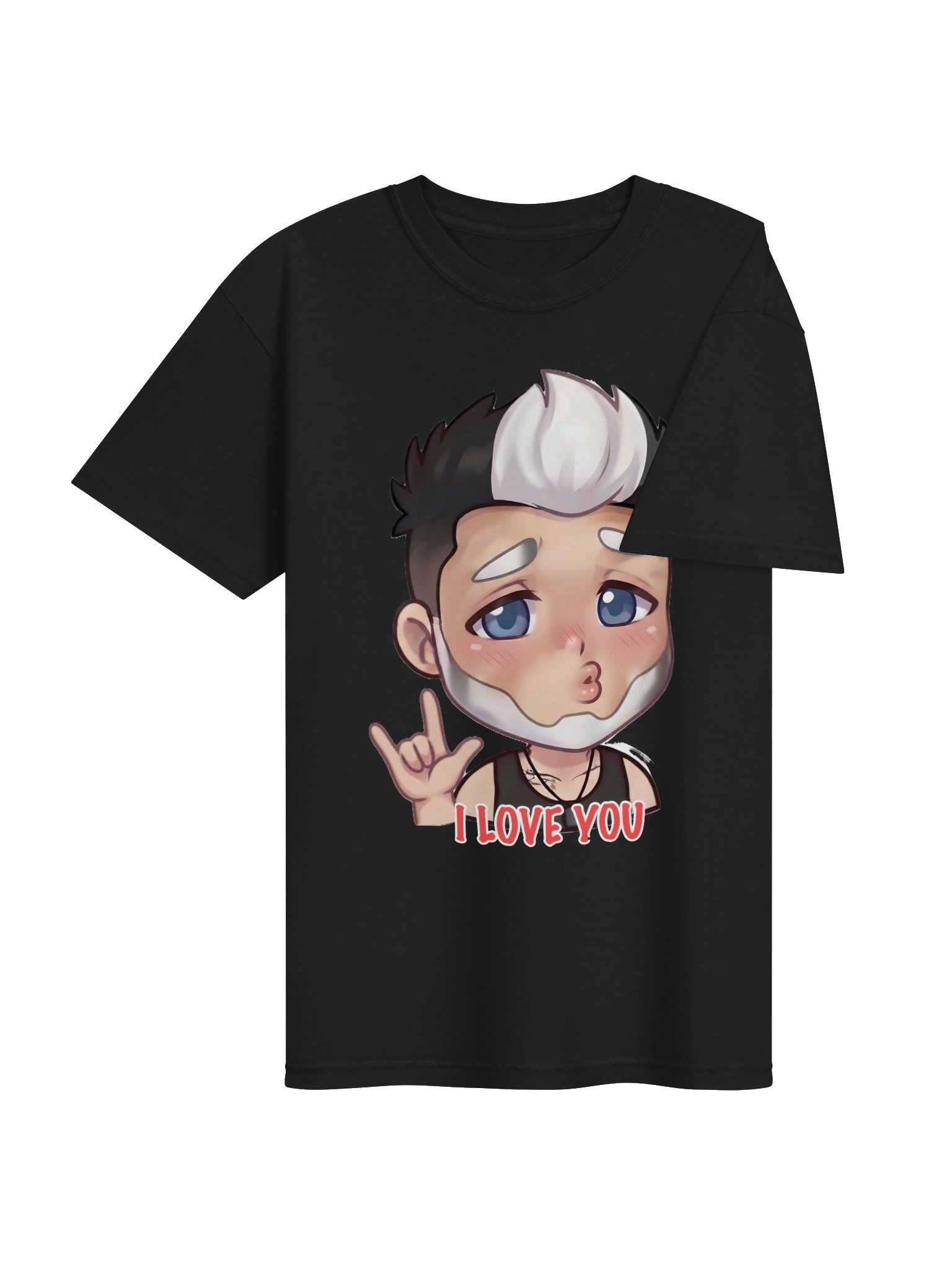 I Love You Tshirt product image (4)