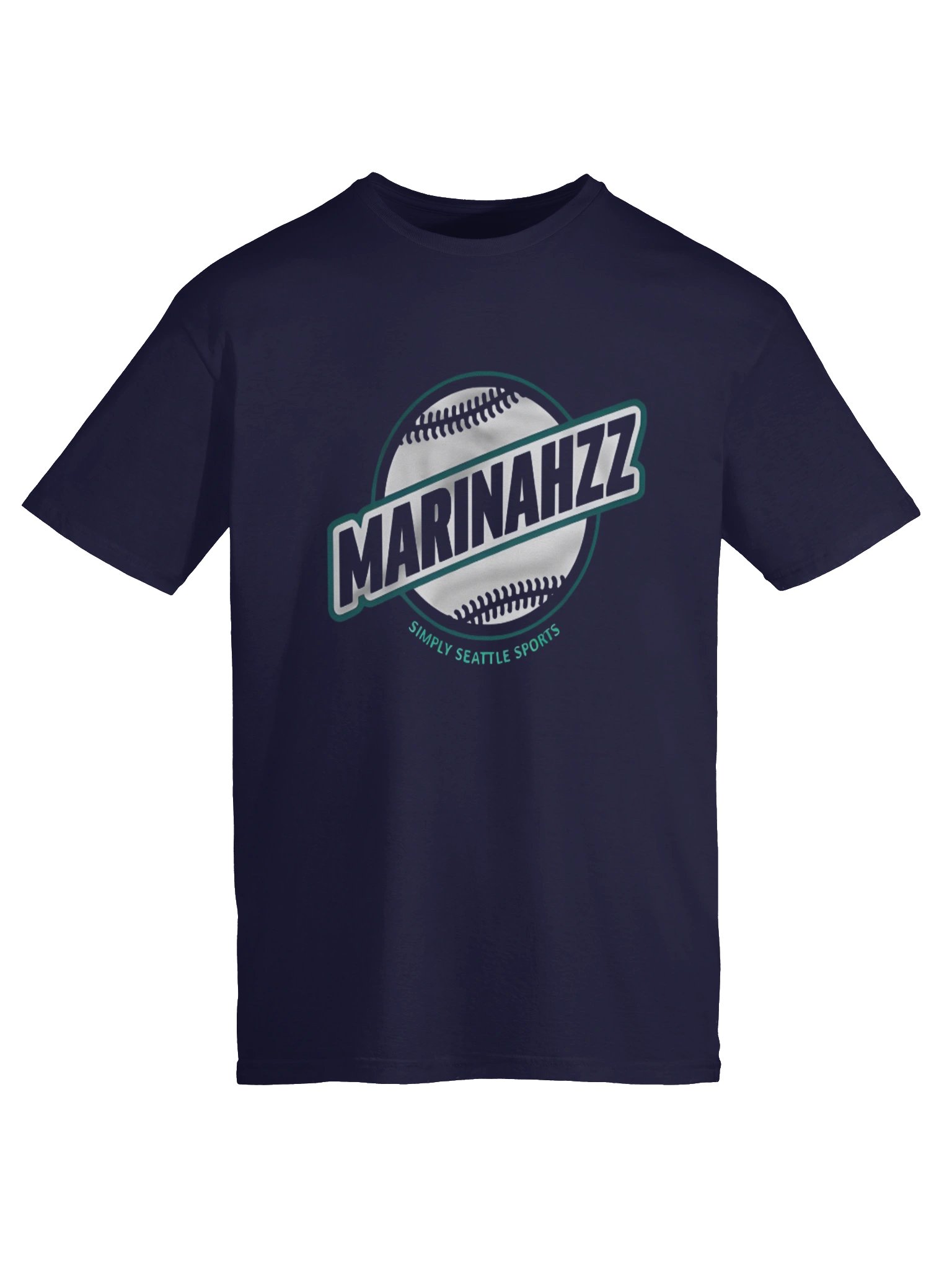 Marinahzz Simply Seattle Sports T-Shirt product image (3)