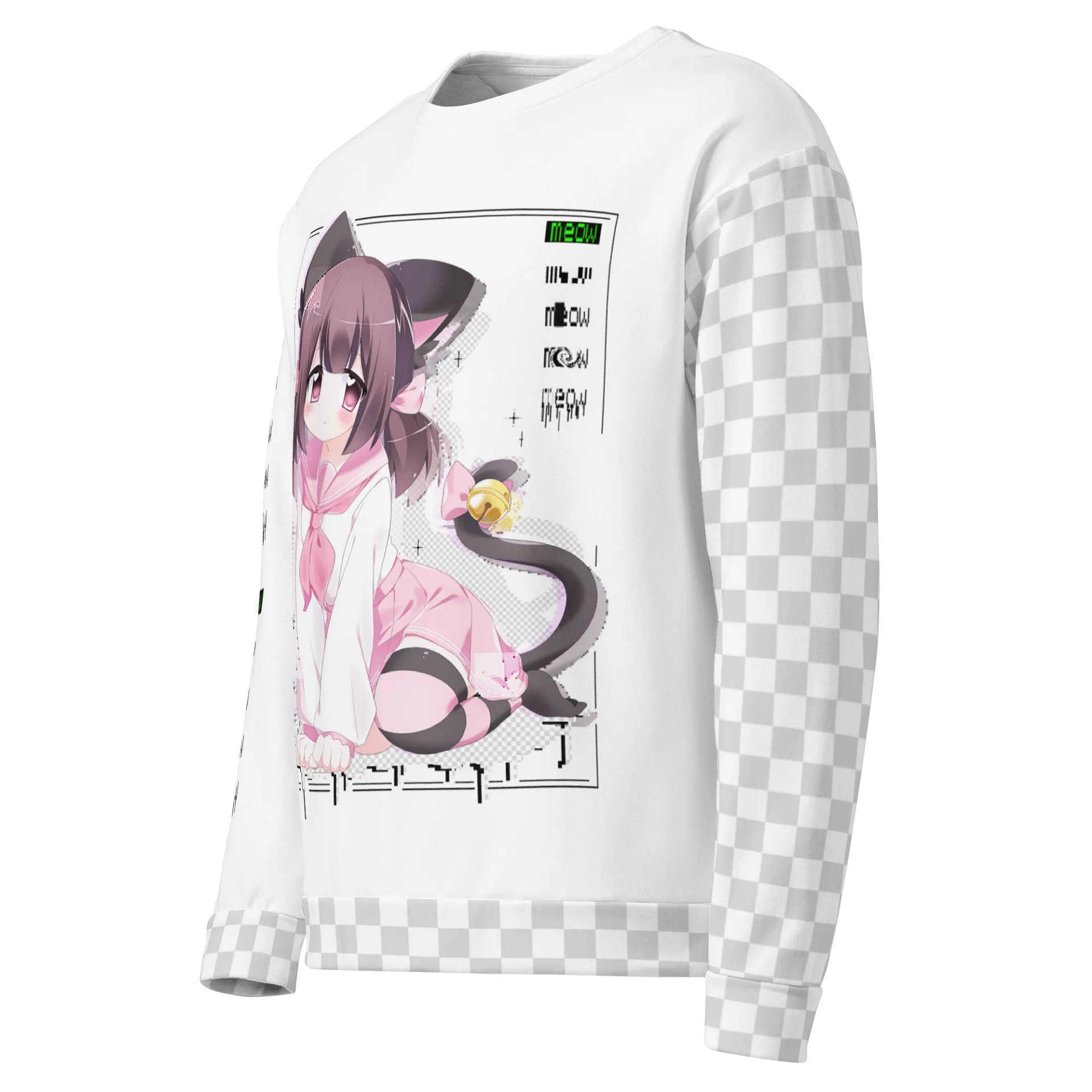 Cyber Neko - sweatshirt product image (3)