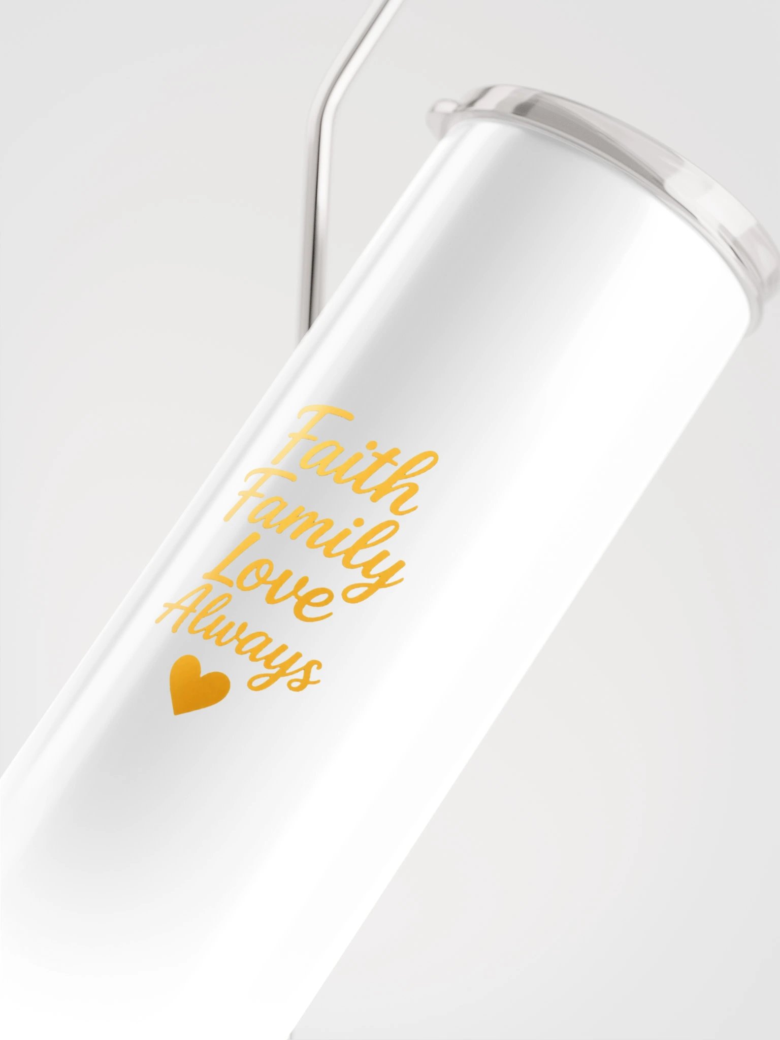 Canada Designs Faith Family Love Tumbler product image (5)