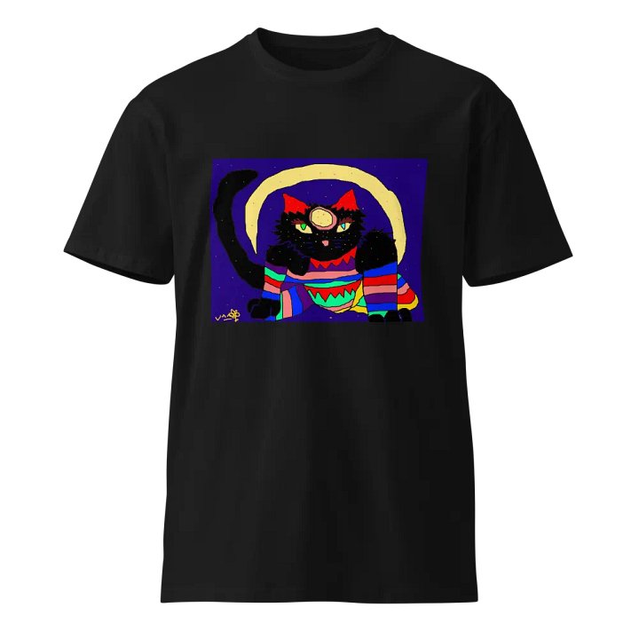 kitty stardust - v ms paint t-shirt product image (1)