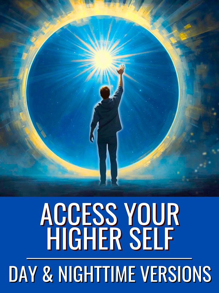 Access Your Higher Self and Receive Guidance - Daytime & Sleep Meditation Bundle product image (1)