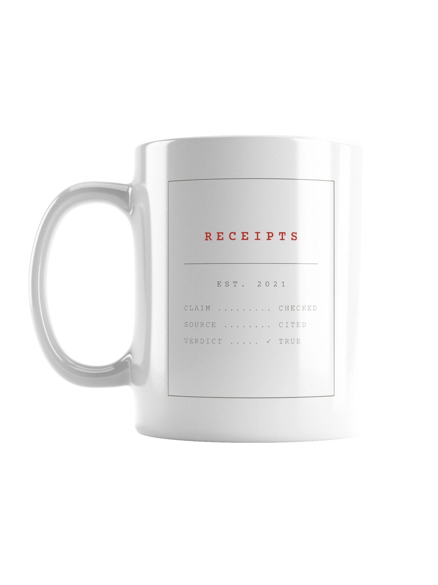 The Receipts Mug product image (1)