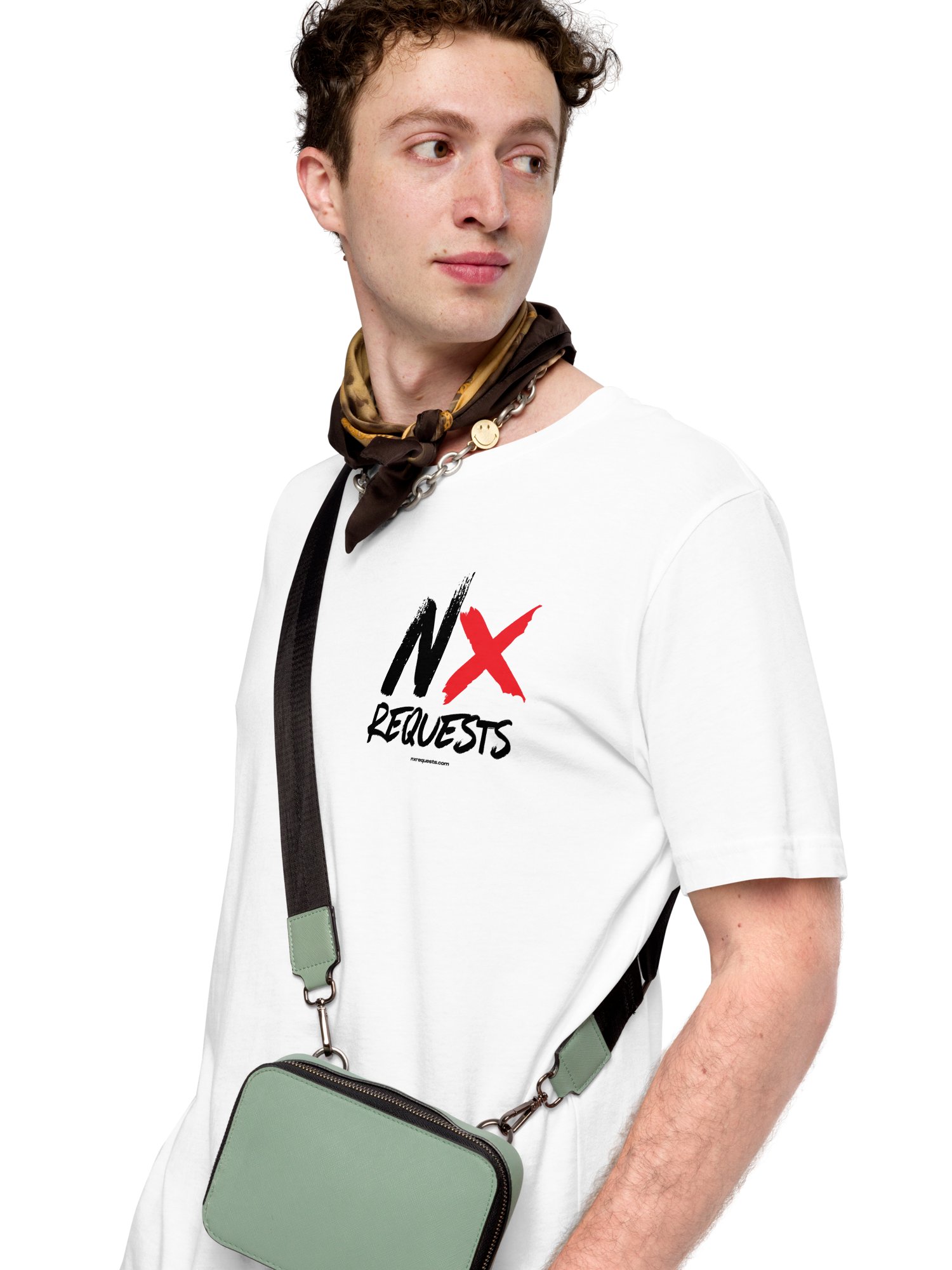 NX REQUESTS - WHITE TEE product image (1)