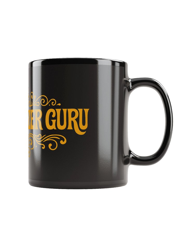 Synthesizer Guru Mug Black product image (1)