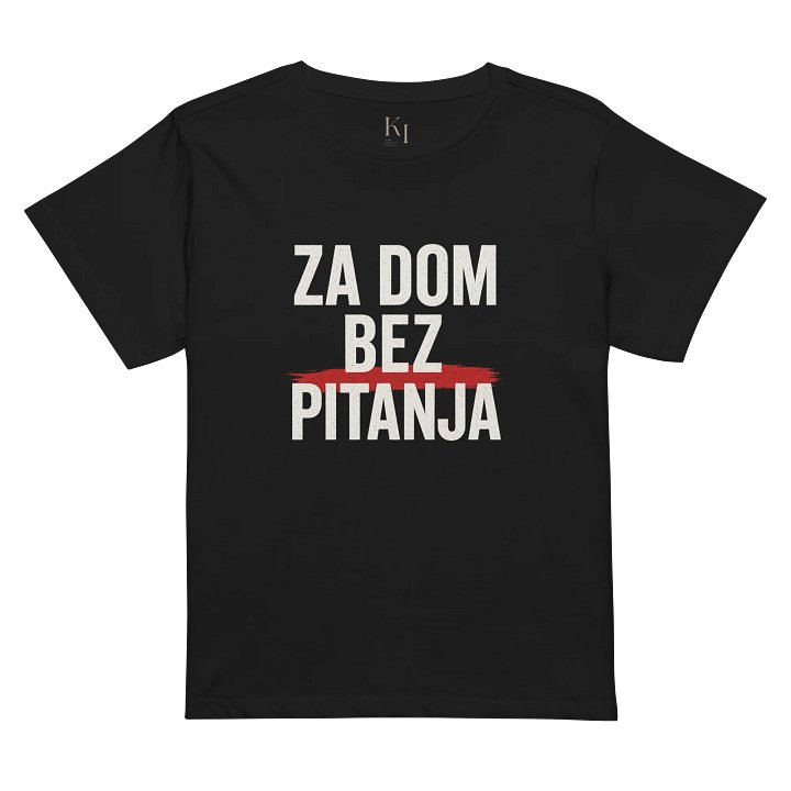 ZA DOM - ŽENSKA MAJICA KRATKIH RUKAVA product image (2)