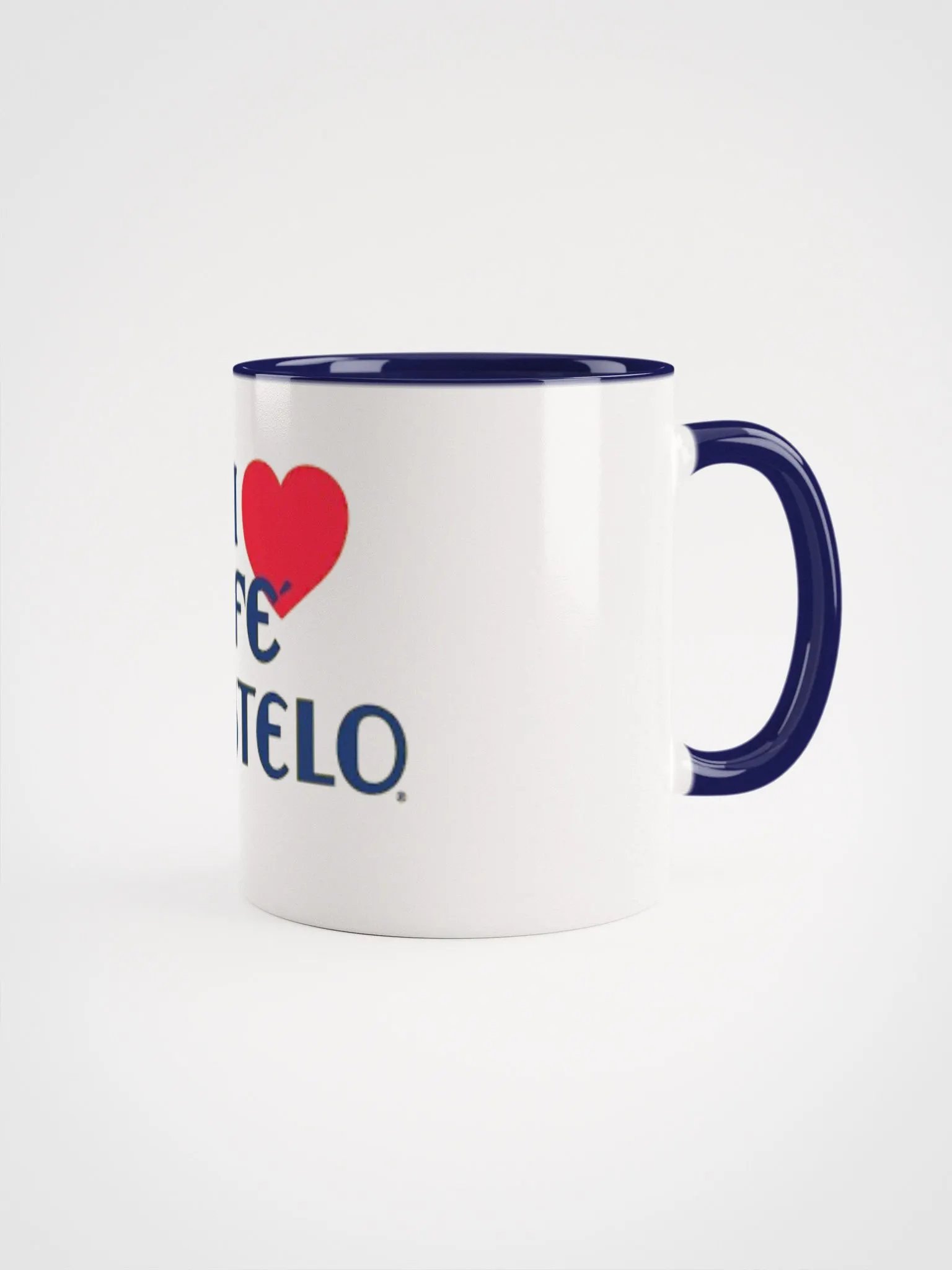 I ♥ CAFÉ BUSTELO Ceramic Mug product image (1)