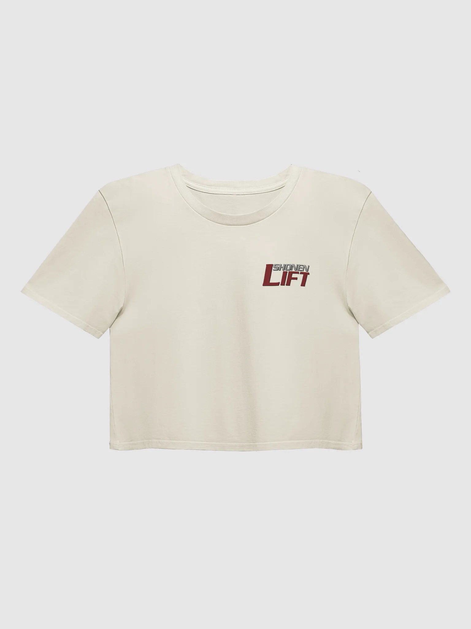 Shonen Lift LEGenDArY Crop Top product image (1)