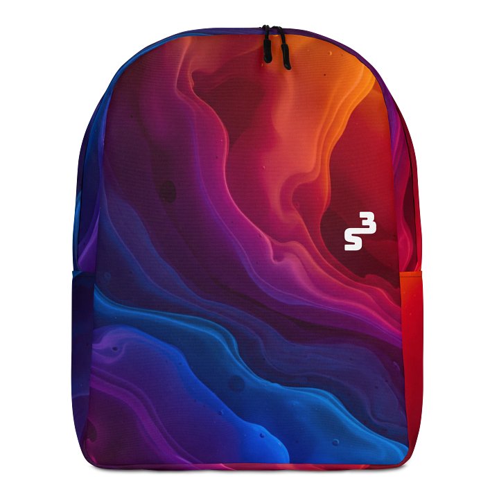 S³ Liquid Prismatic Dance Backpack product image (1)