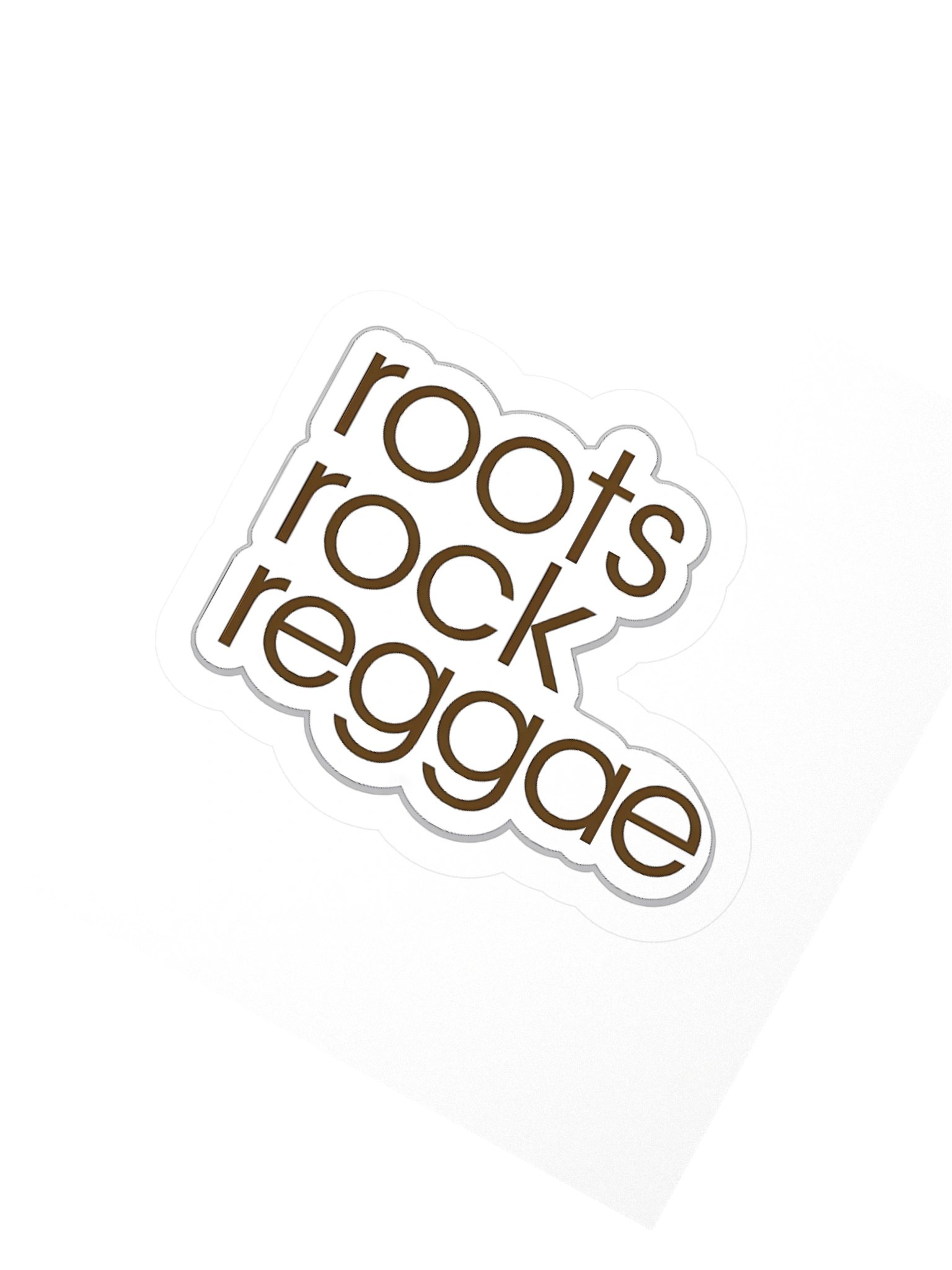 Roots Rock Reggae Sticker product image (3)
