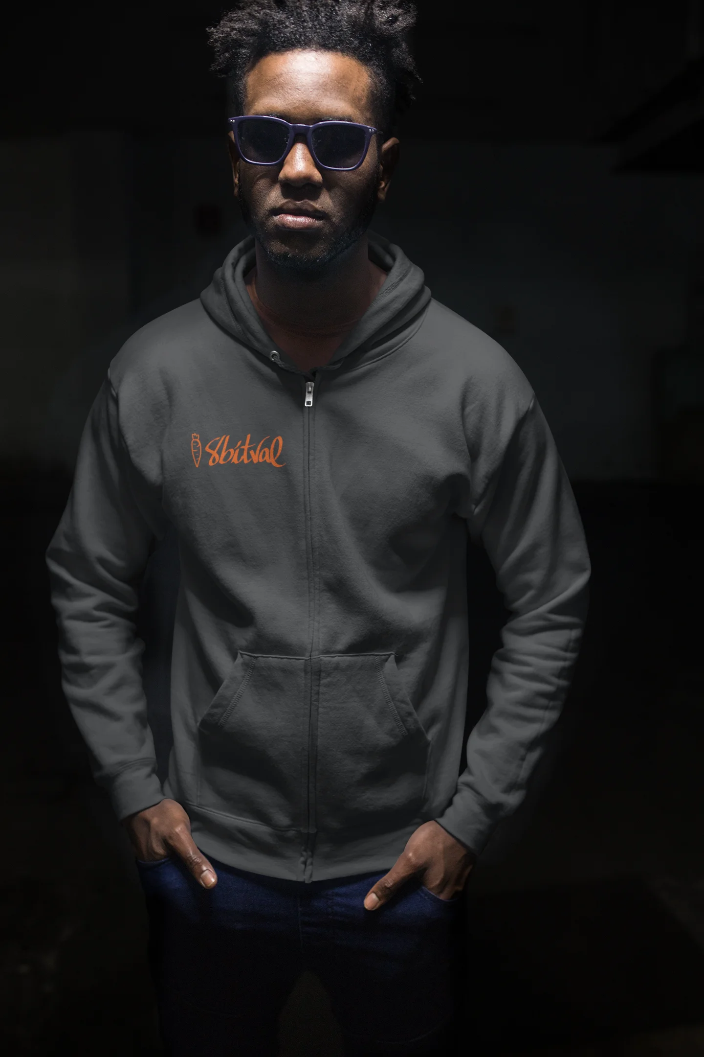 ADHD Positive Zip-up Hoodie product image (2)
