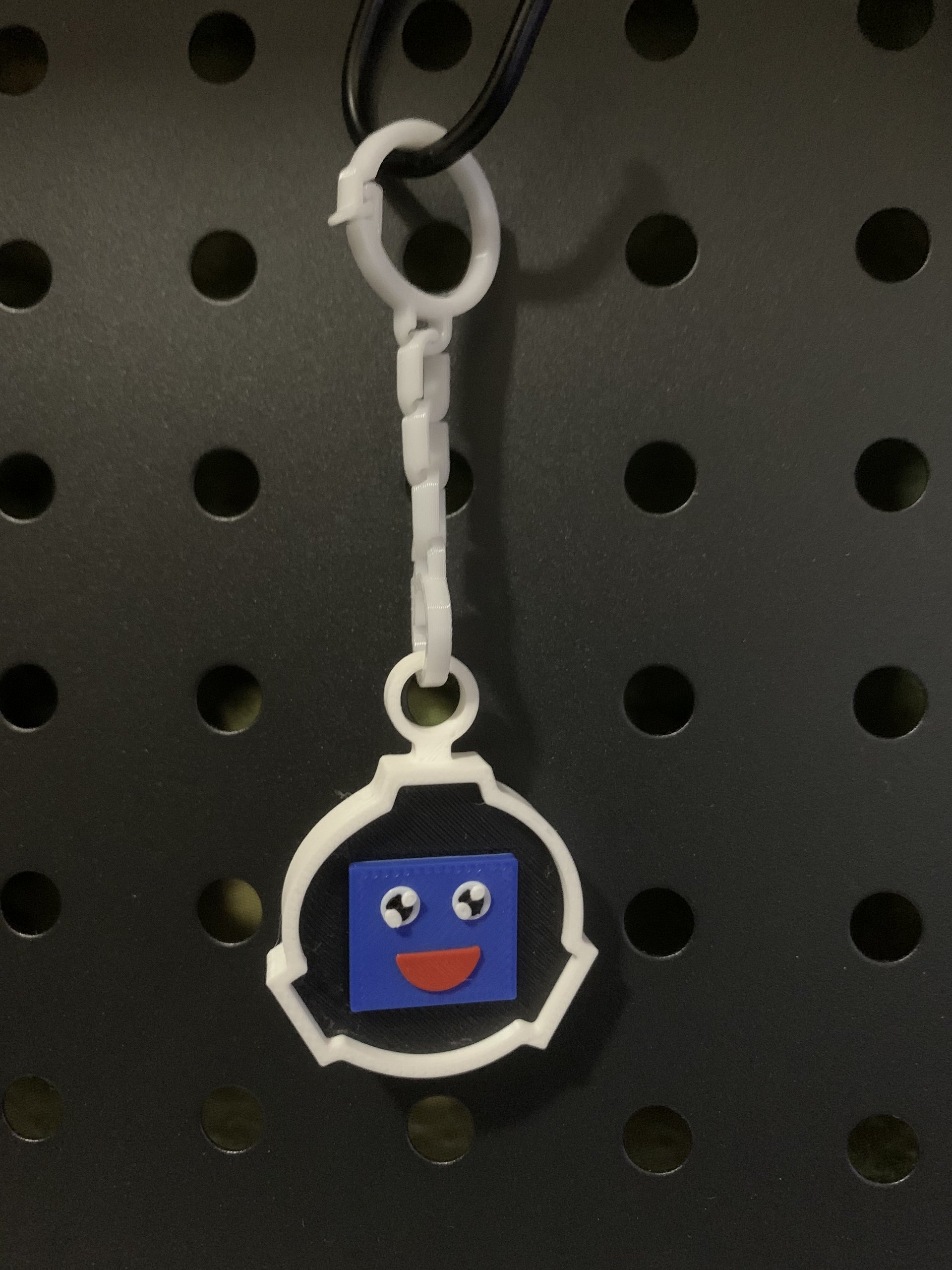 Dave The Unreasonably Big Cube Keychain product image (1)