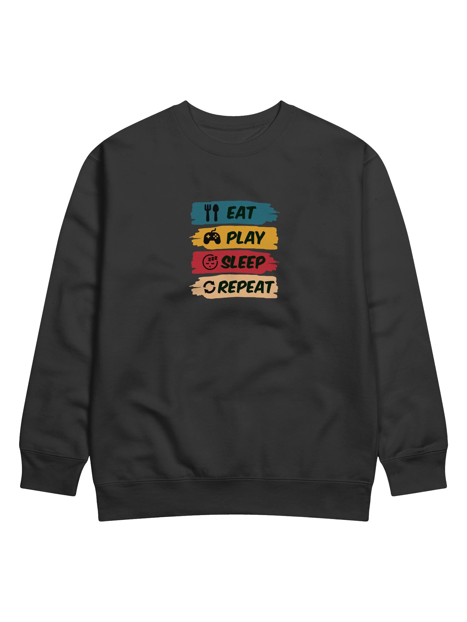 Eat Play Sleep Repeat Sweatshirt product image (1)