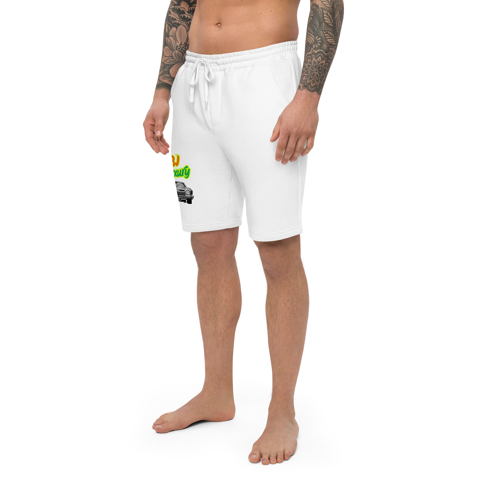 BBJ Luxury White Shorts product image (4)