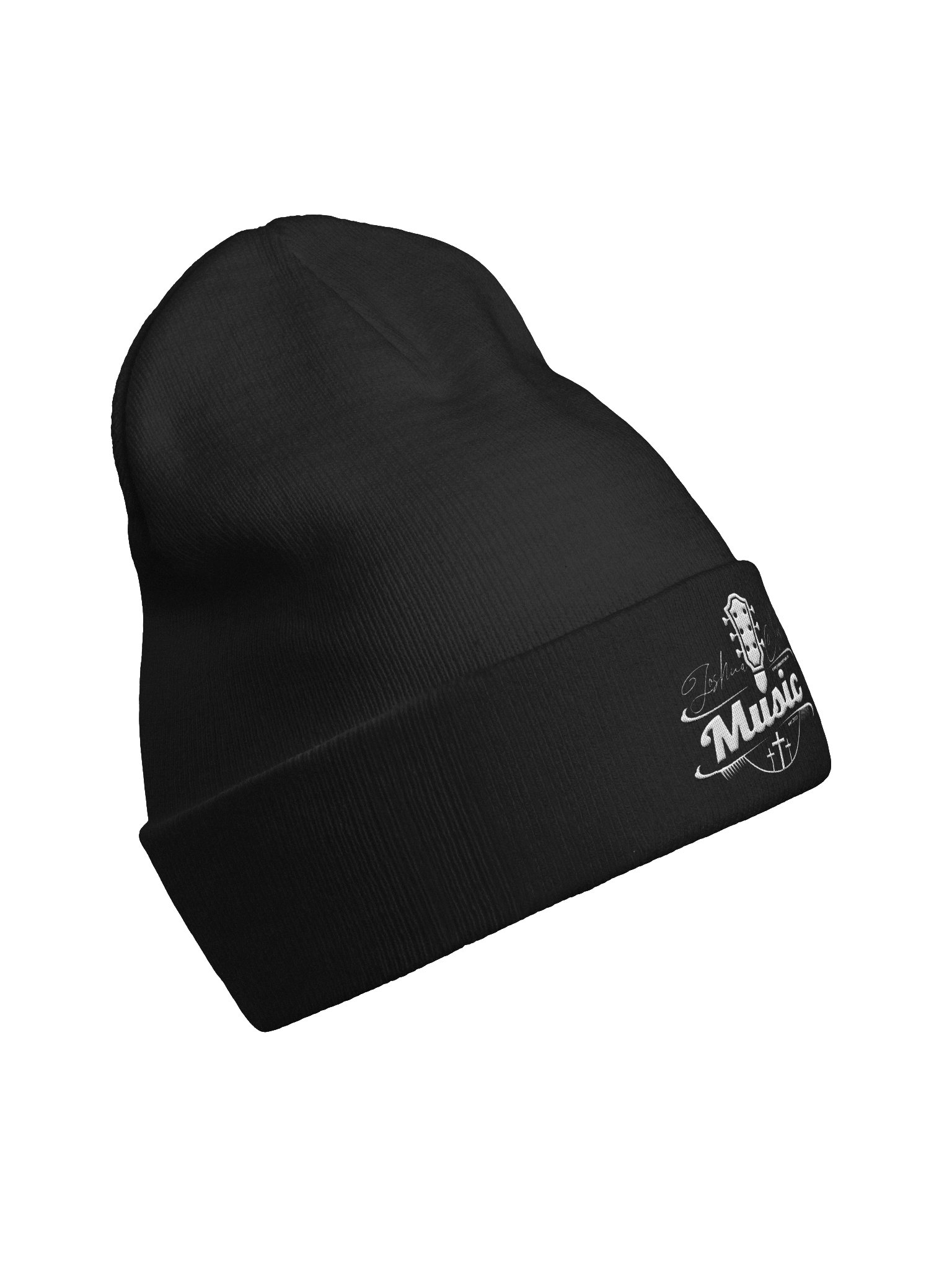 Joshua Clark Music Graphic Otto Knit Beanie product image (17)