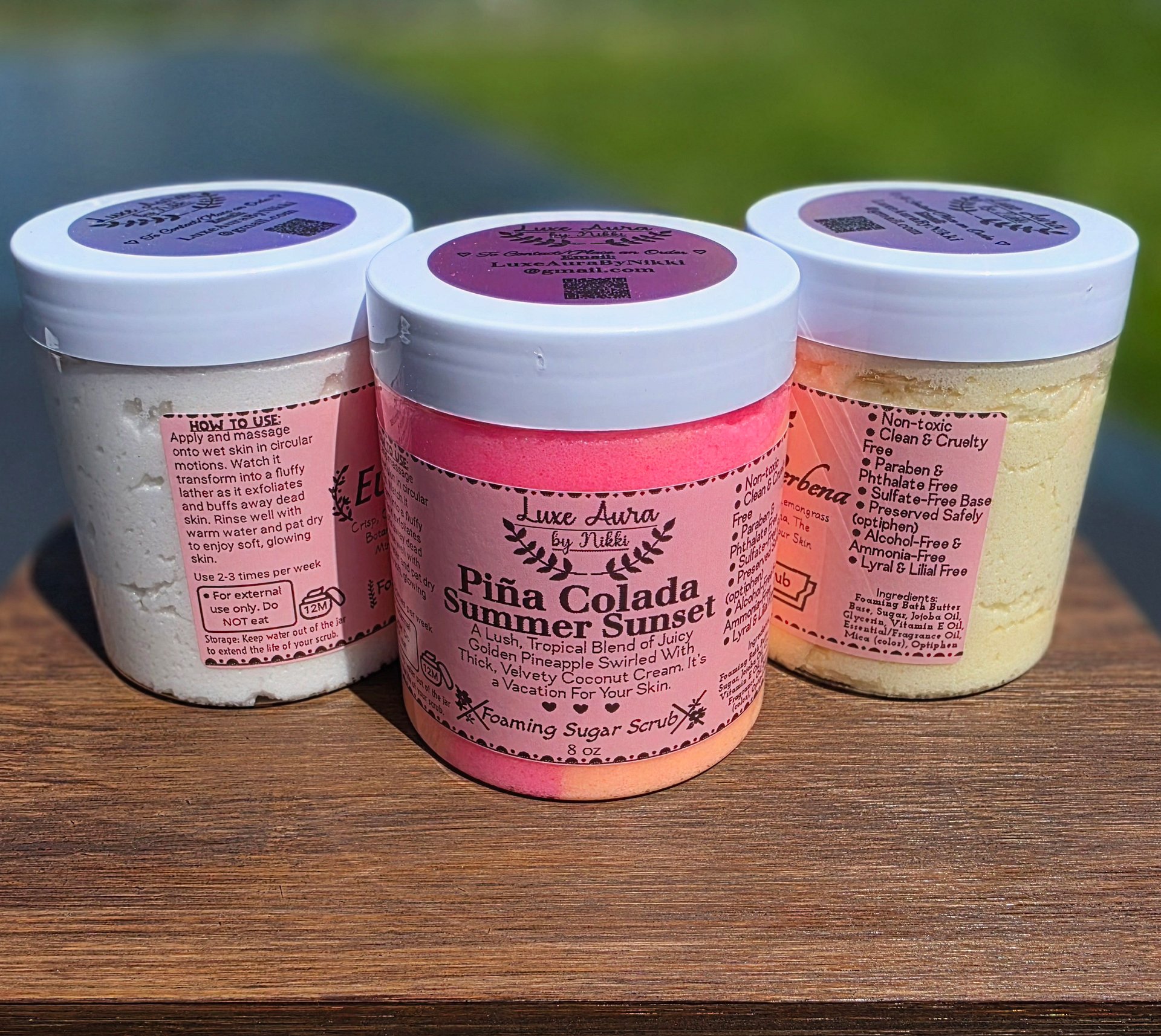 Foaming Sugar Scrub product image (2)