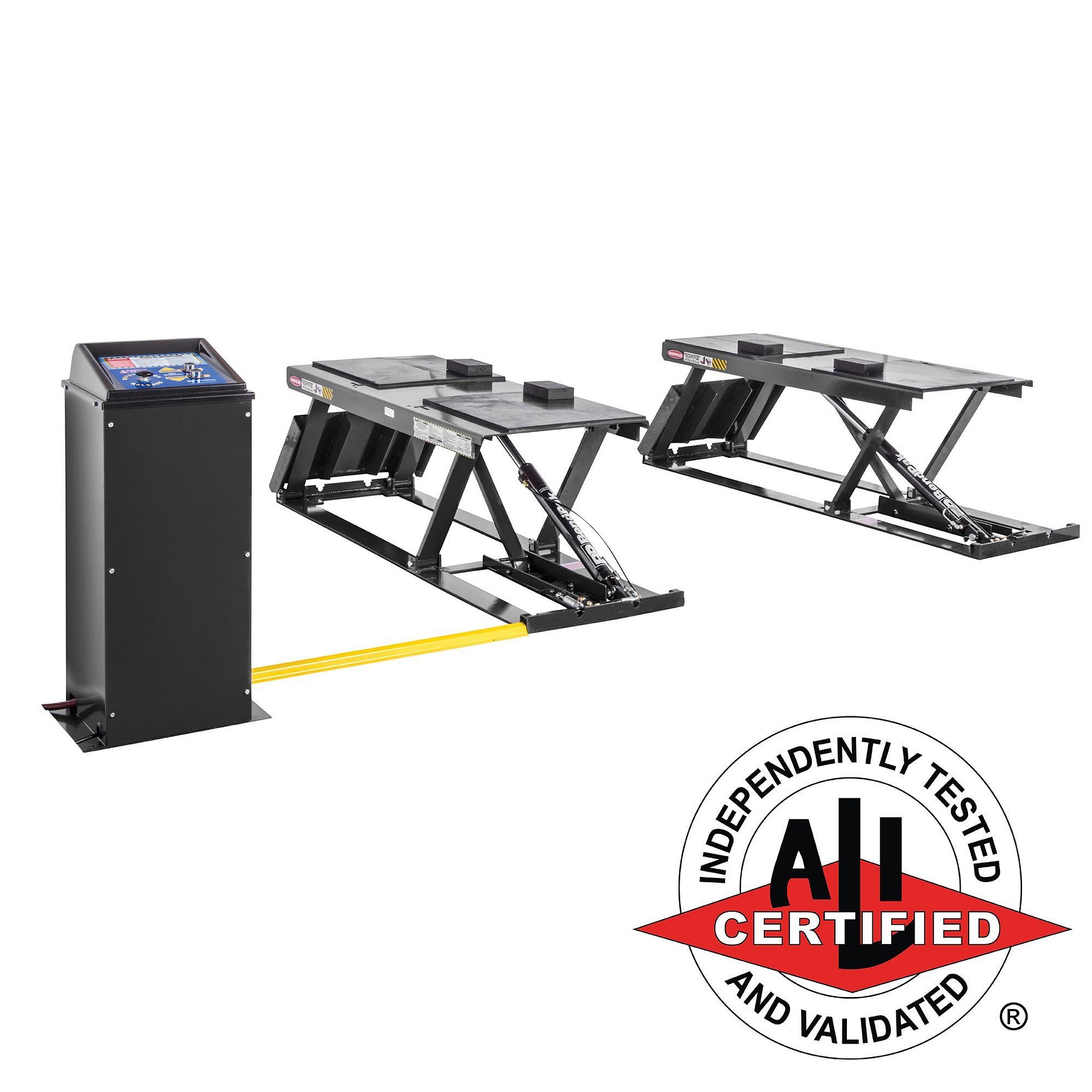 BendPak P-9000LTF Flush-Mount Open-Center Low-Rise Pit Lift - 9,000-Lb Capacity product image (1)