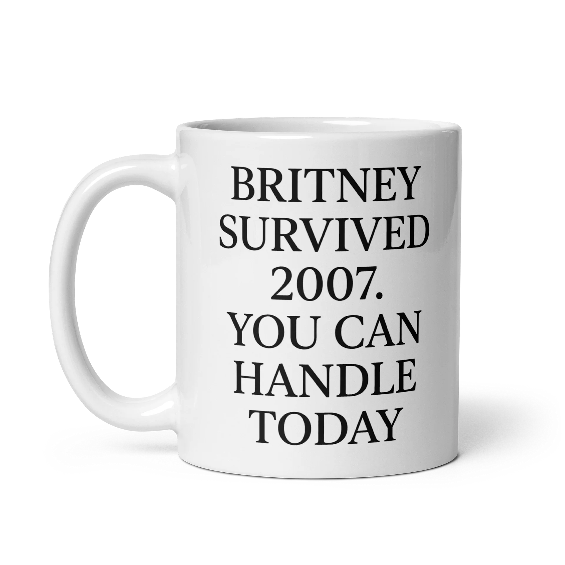 Dark Statement Text Mug product image (4)