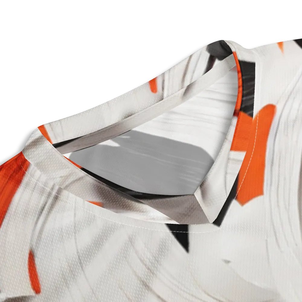 Abstract pattern t shirt product image (6)
