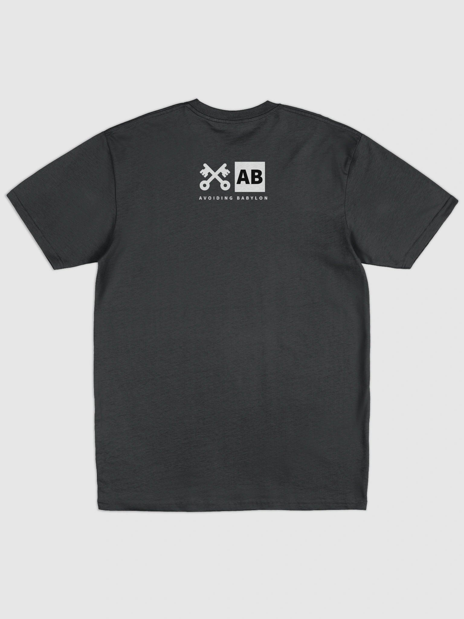 Have you accepted Mary Tee - Black product image (2)