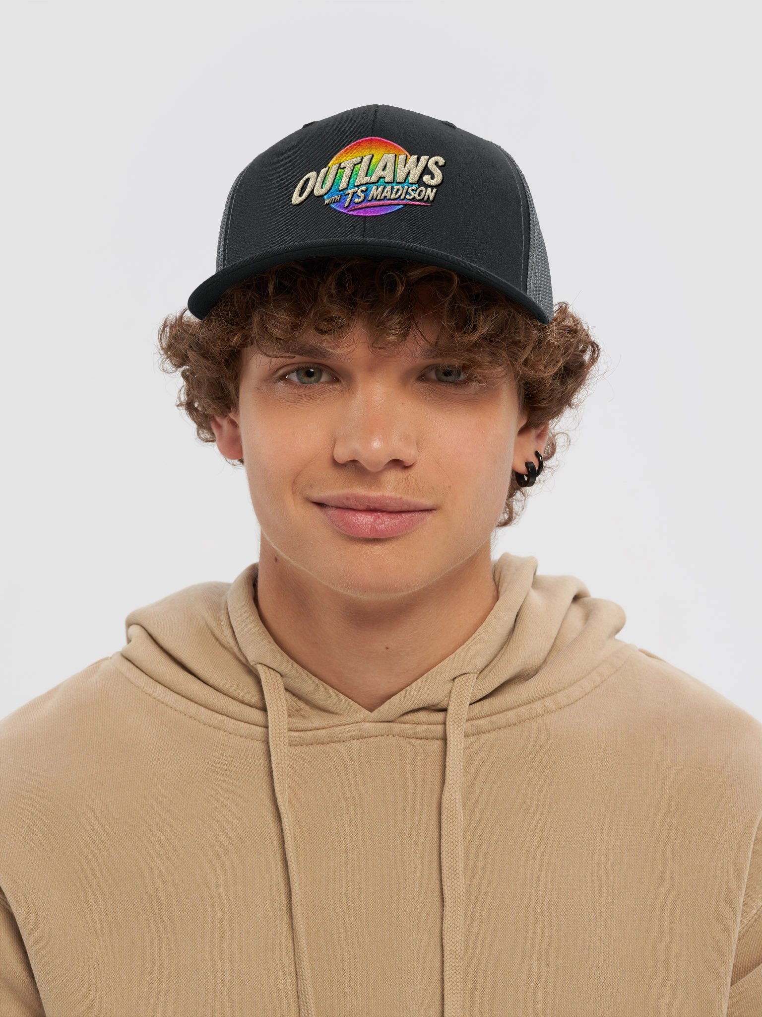 Atlanta Pride Edition Outlaws Trucker Cap product image (5)