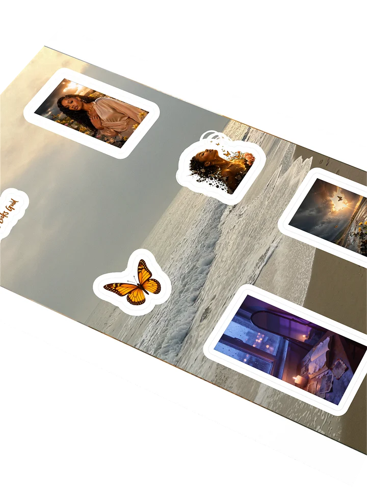 Healing Stickers product image (2)