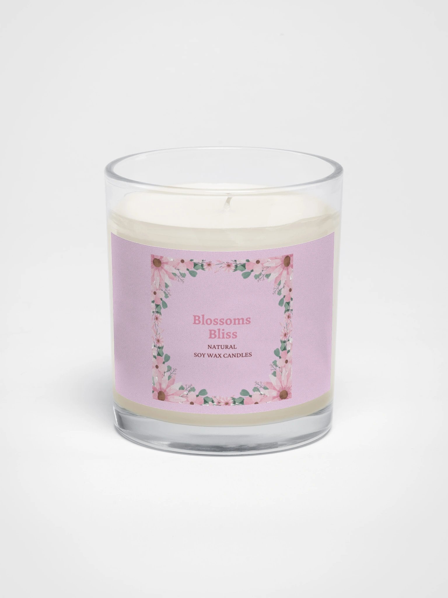 Blossoms Bliss Natural Soy Wax Candle product image (1)