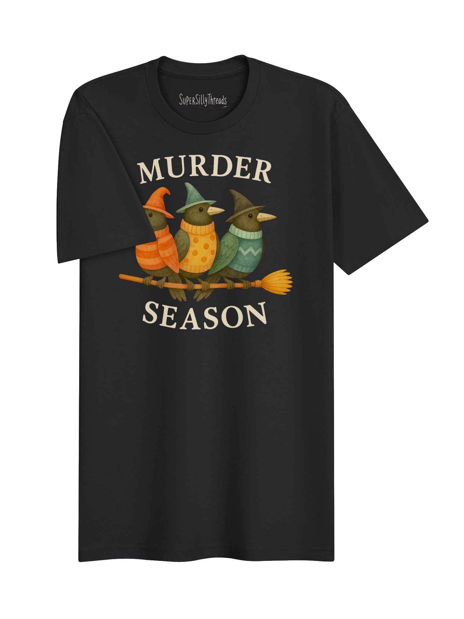 Murder Season Crow Tee product image (7)