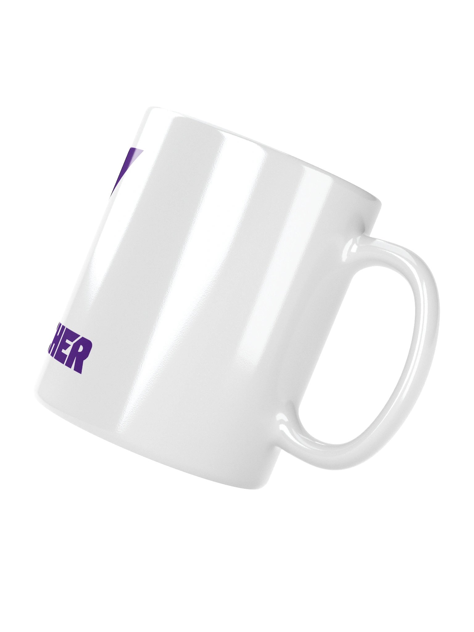 Futcher White Glossy Mug product image (4)