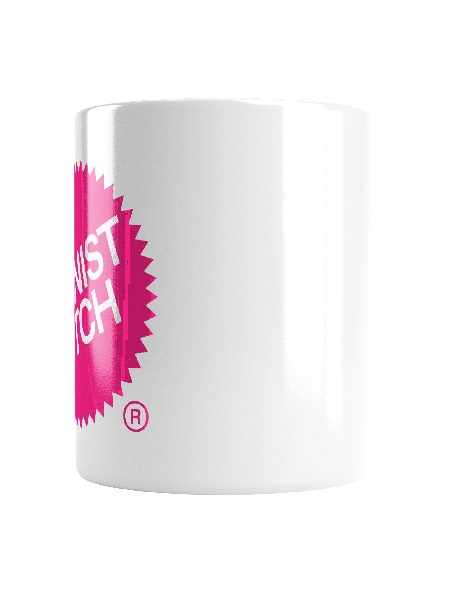 Zionist Bitch Label Mug (White) product image (2)