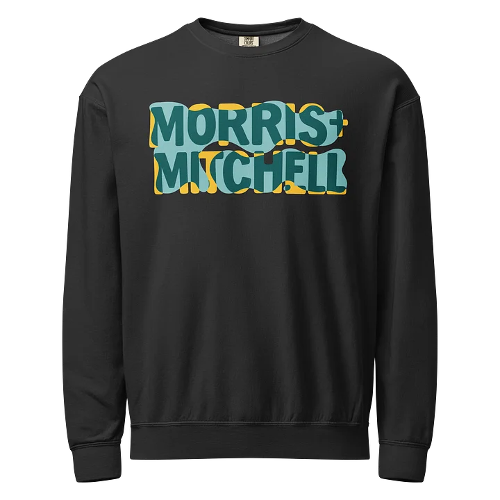 M+M Cool People Work Here Crewneck product image (1)