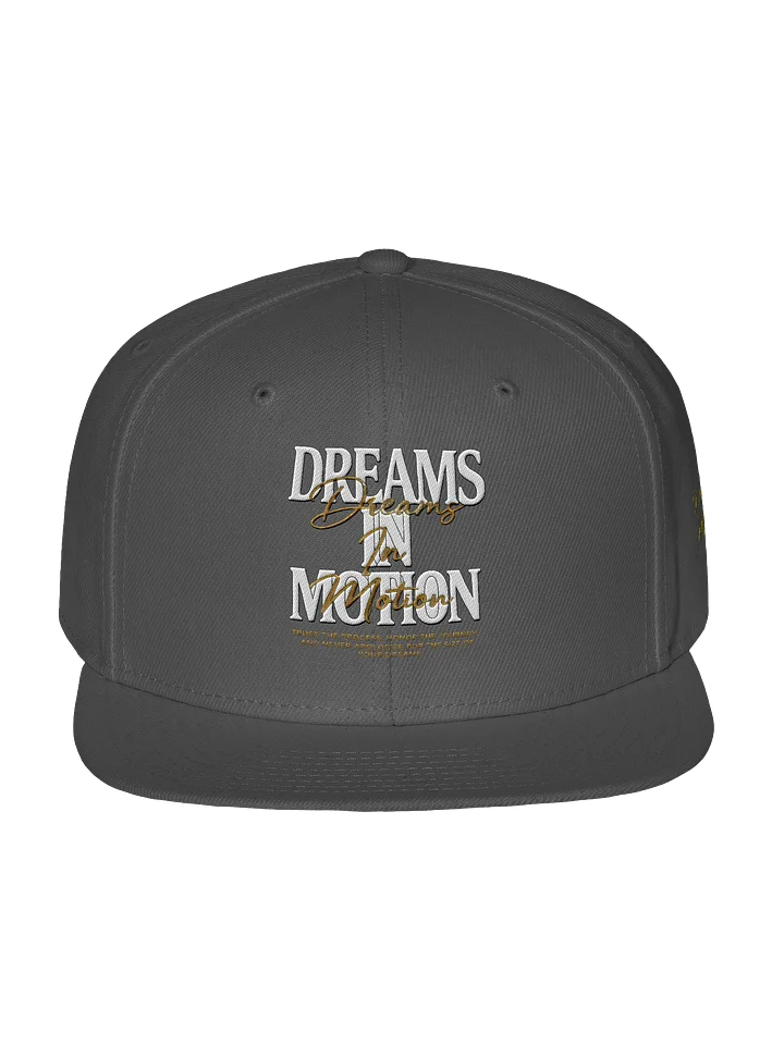 Dreams in Motion Snapback — Edition I product image (9)