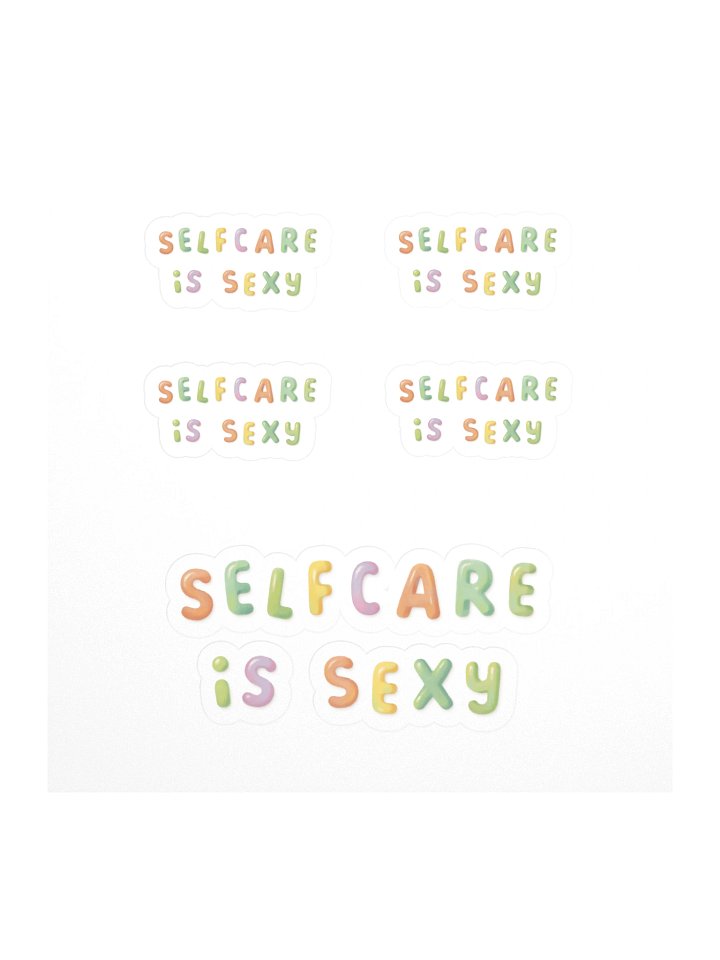 Selfcare Club | Cut Stickers product image (1)