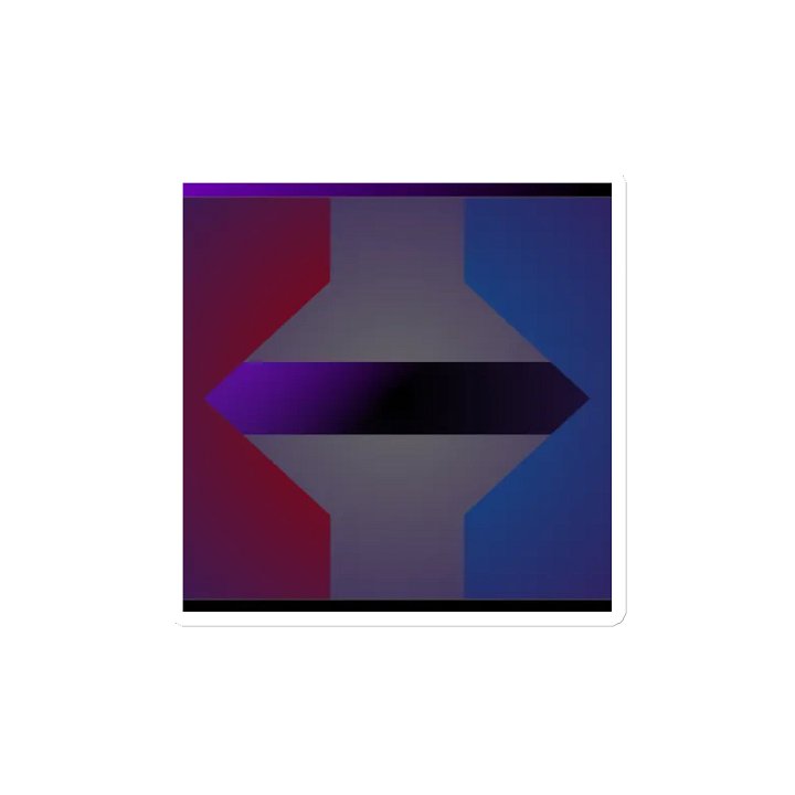 Afterburn Die-Cut Magnet product image (2)