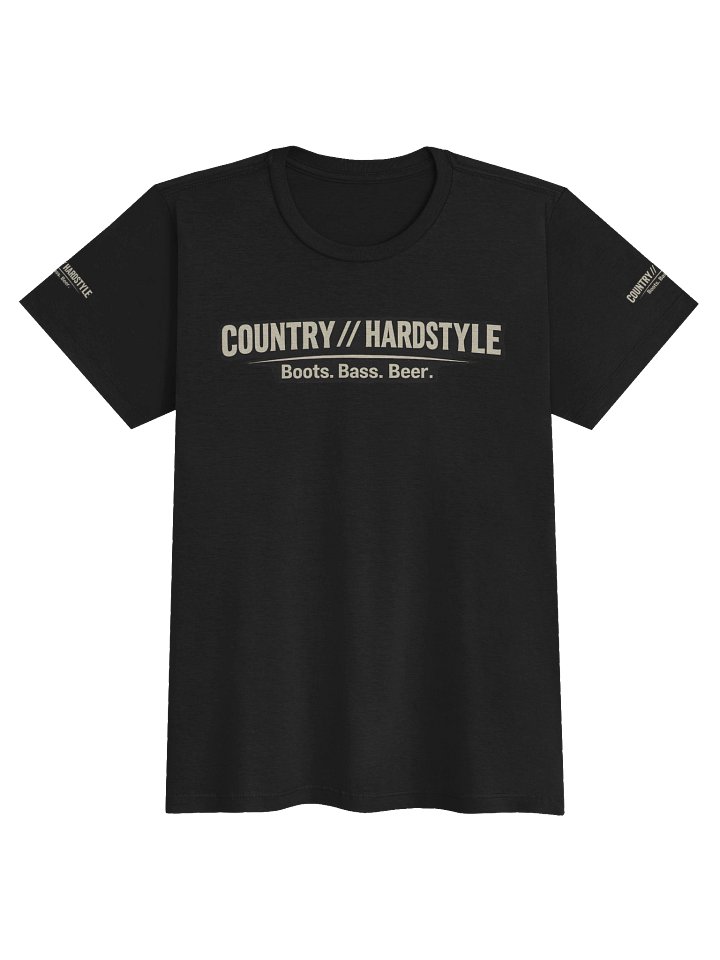 Country Hardstyle | Women's Softstyle T-Shirt product image (1)