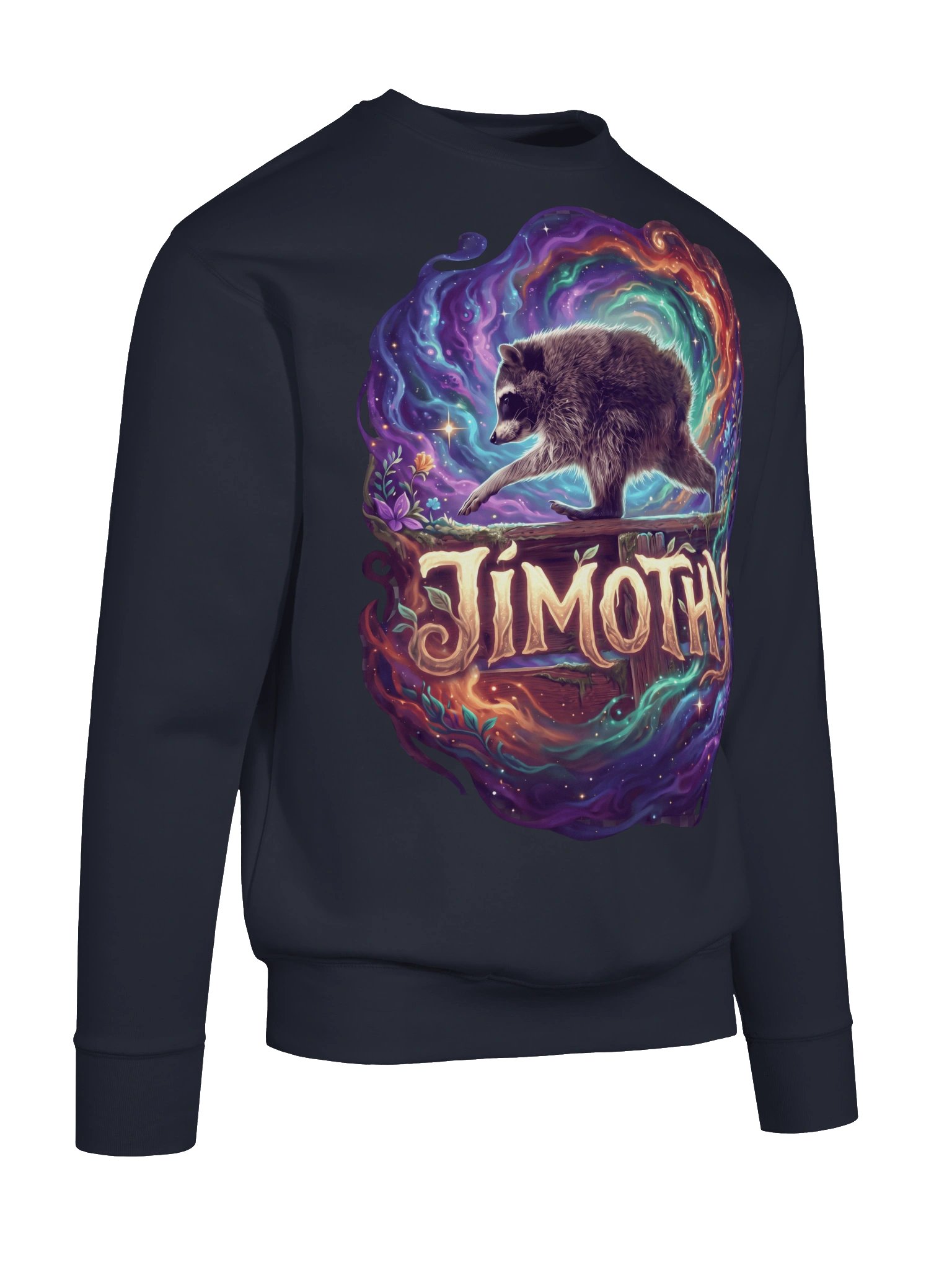 Jimothy's Cosmic Vortex Journey Sweatshirt product image (7)
