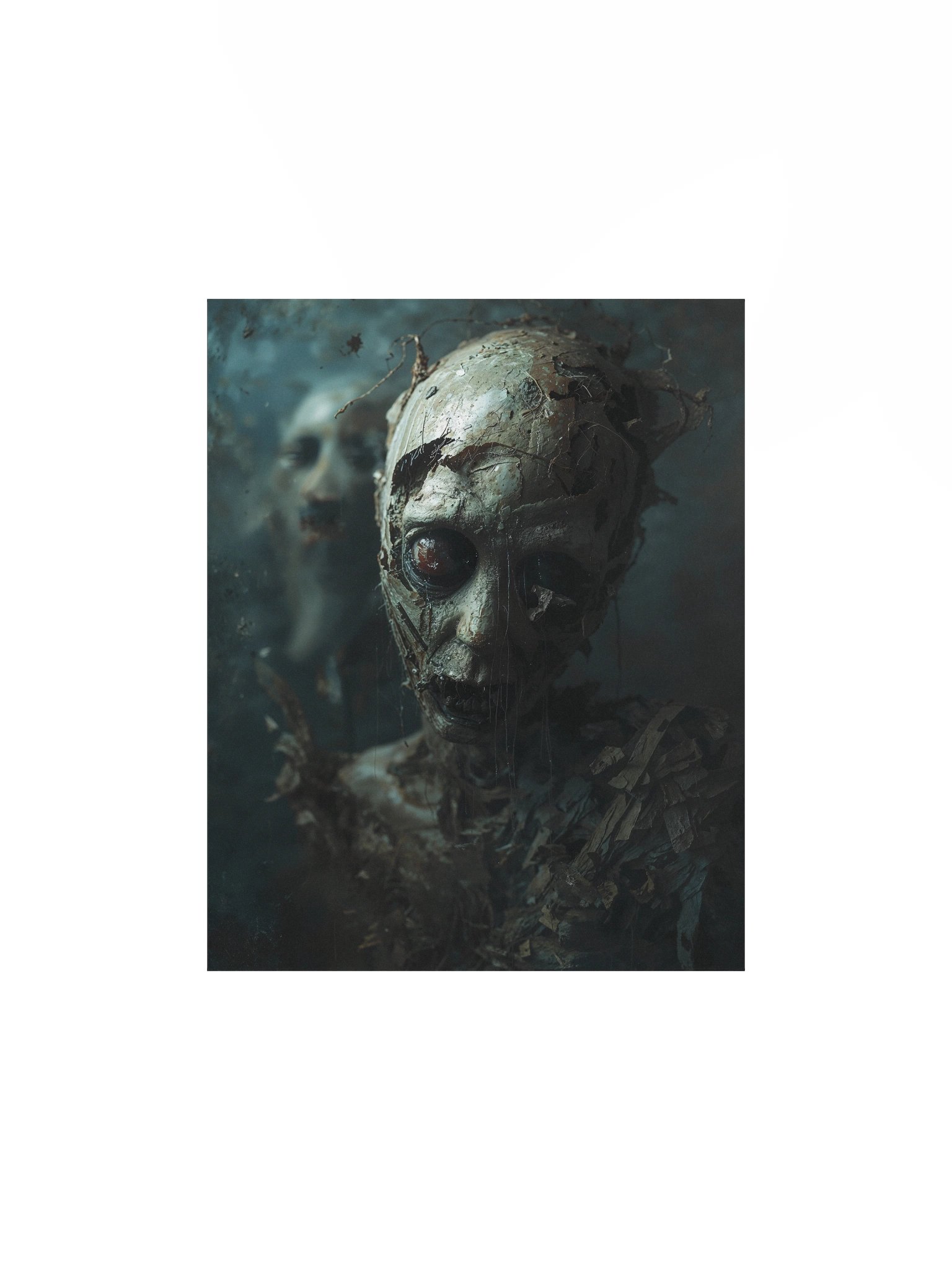 The Withered Host Matte Poster product image (1)
