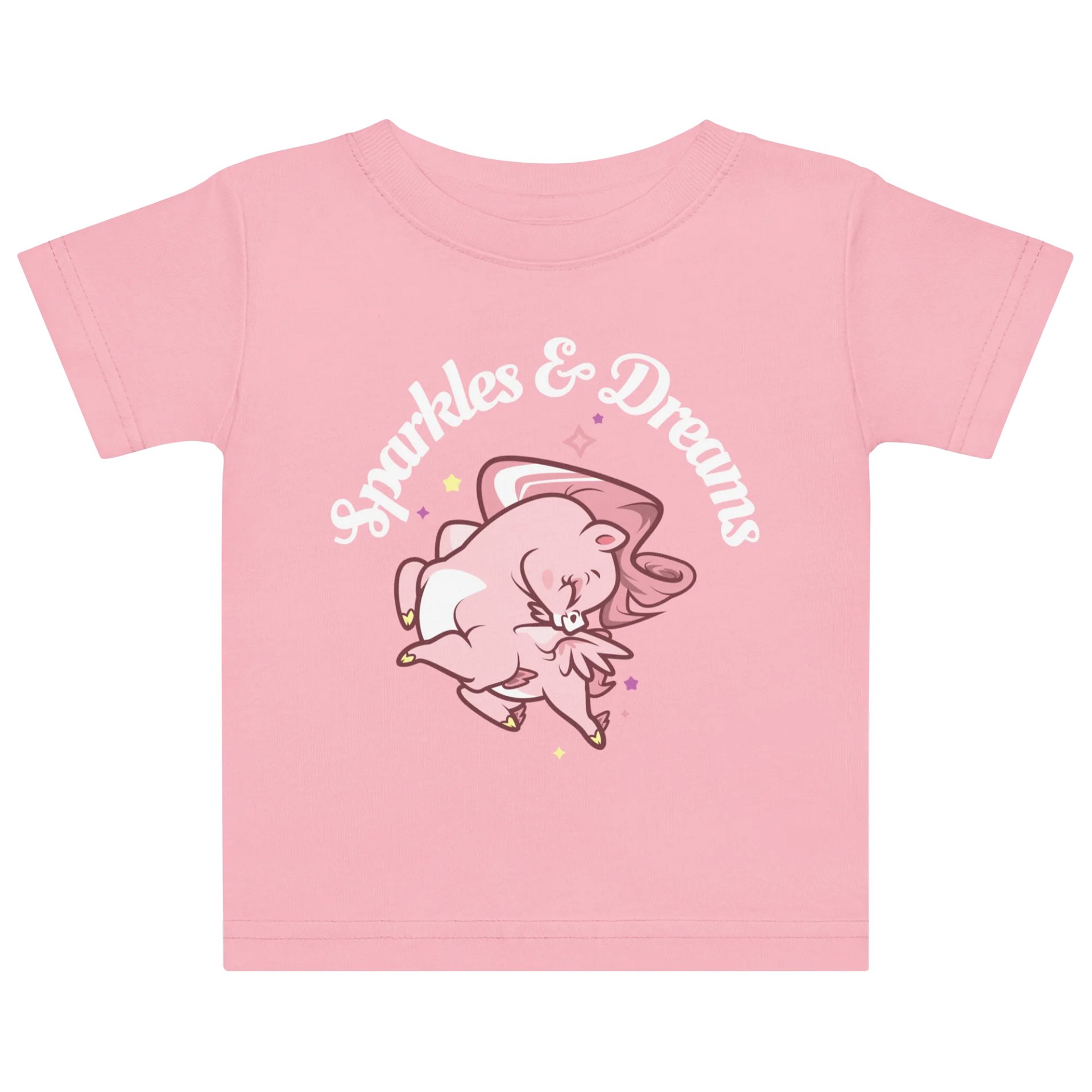 Sparkles & Dreams - Baby Jersey Short Sleeve Tee product image (1)