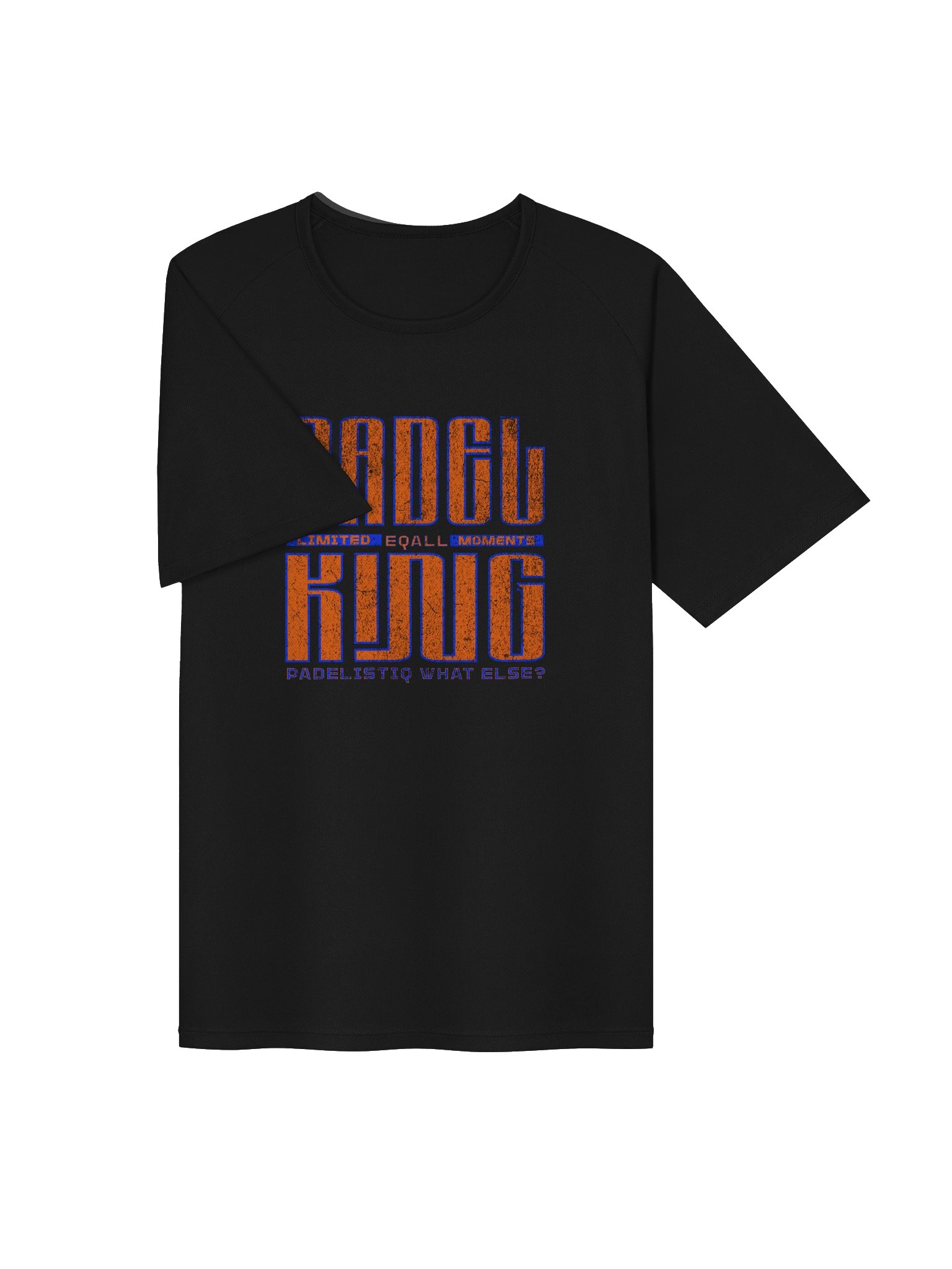 PADELISTIQ King Unisex Sports Jersey R3CVR.i mode by EQALL® Essentials_Blue / Orng. product image (3)
