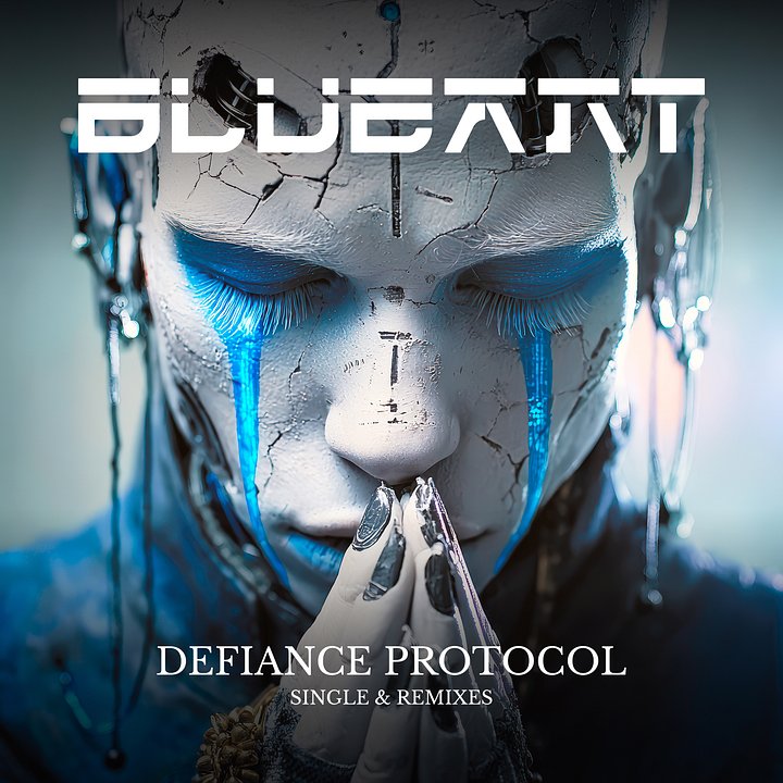 BLUE ANT - DEFIANCE PROTOCOL (SINGLE & REMIXES) (2025) product image (1)