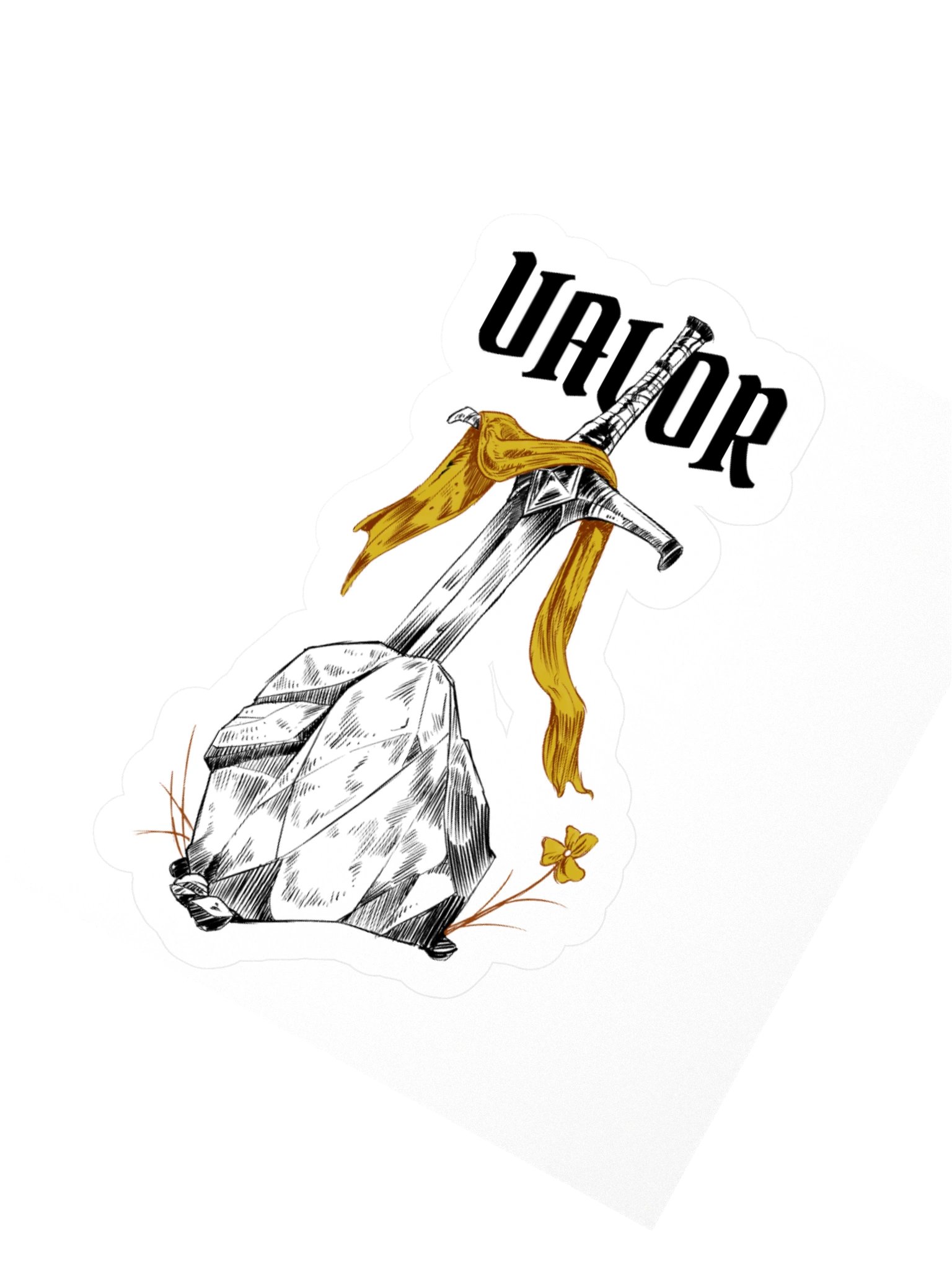 809 Rise of the Courts - Valor Sticker product image (5)