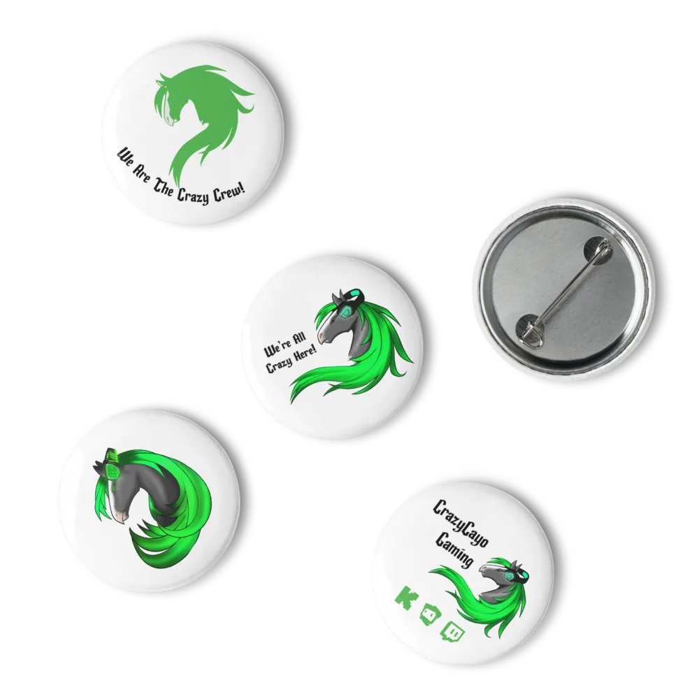 CrazyCayo Logo Assortment Pins product image (4)