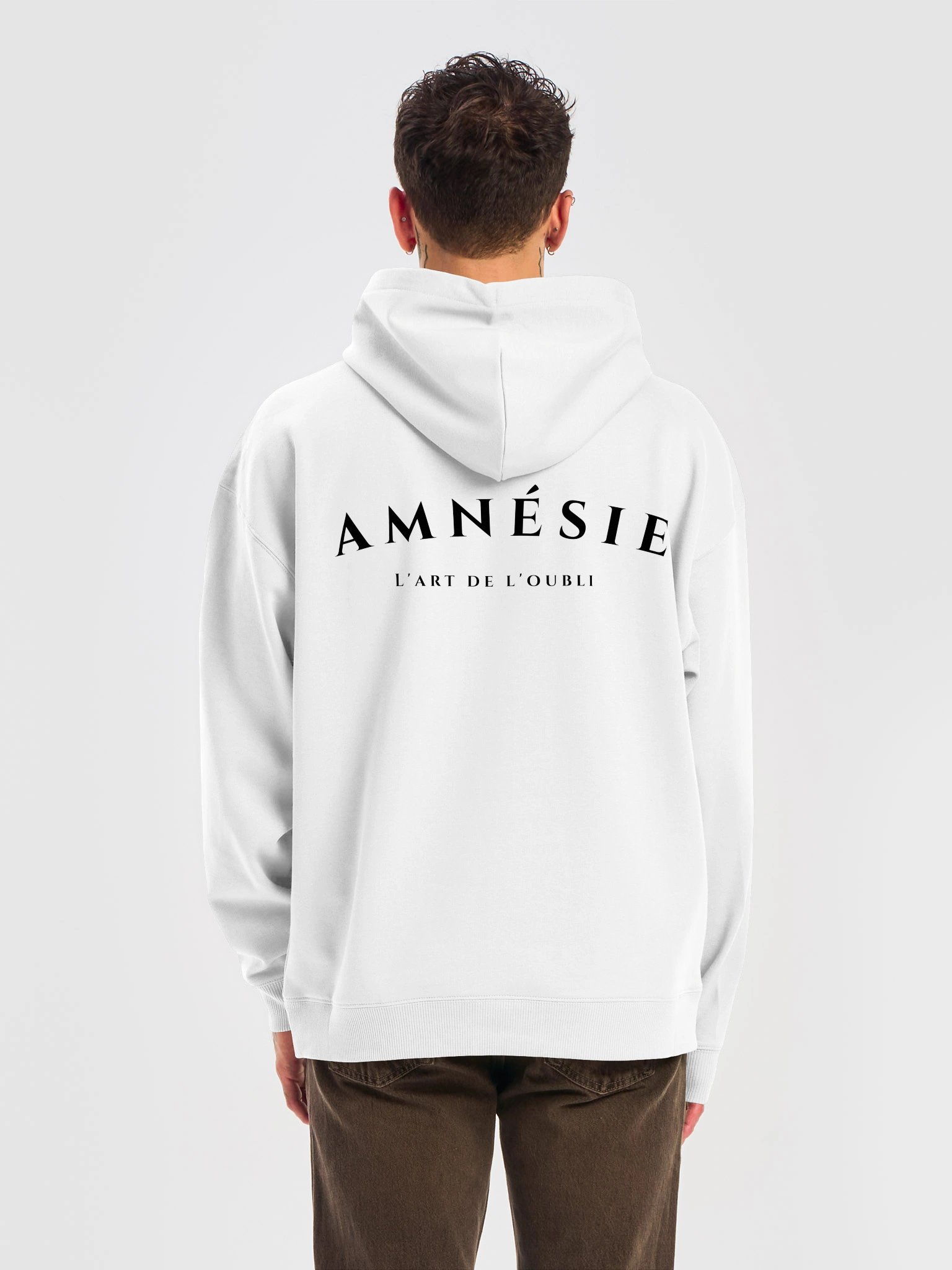 AMNÉSIE — NO. 02 HEAVYWEIGHT HOODIE product image (6)