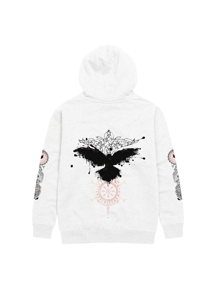Kvitravn Hoodie product image (2)