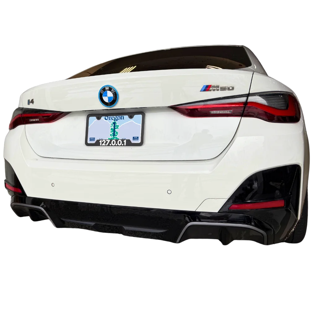 HLG License Plate Frames product image (6)